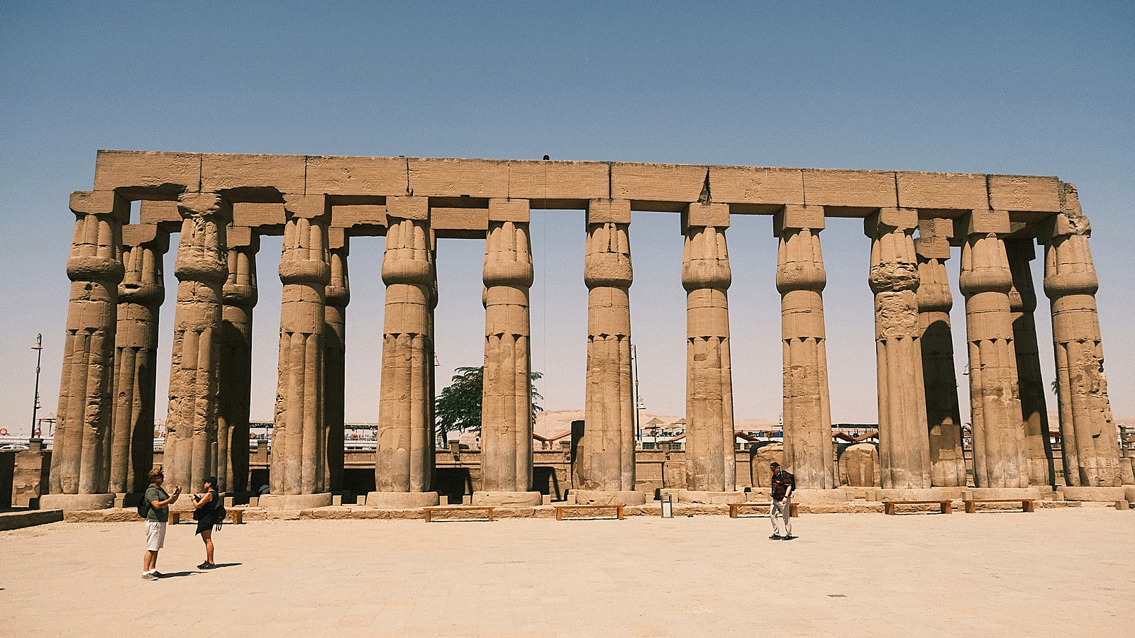 Luxor Full-Day Trip by Bus